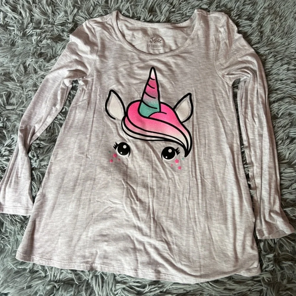 11 Justice Long Sleeve Tops